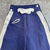 1930’s Anteme French Side Button Pants 23” Waist