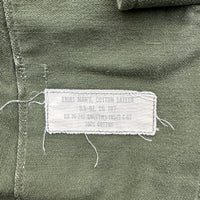 1960’s Patched USAF Fatigue Shirt Large