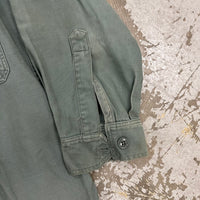 1960’s USAF Sage Green Utility Shirt Small