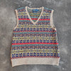 1990’s/2000’s Polo Ralph Lauren Wool Blend Fair Isle Sweater Vest