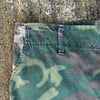 1970’s Multi-Tone “Clown” Camo ERDL/Woodland RDF Jungle Pants Medium Long