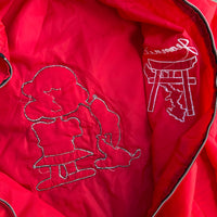 1970’s Peanuts Snoopy Okinawa Nylon Military Souvenir Jacket Medium