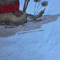 1980’s Jansport Backpack Bear T-Shirt Medium