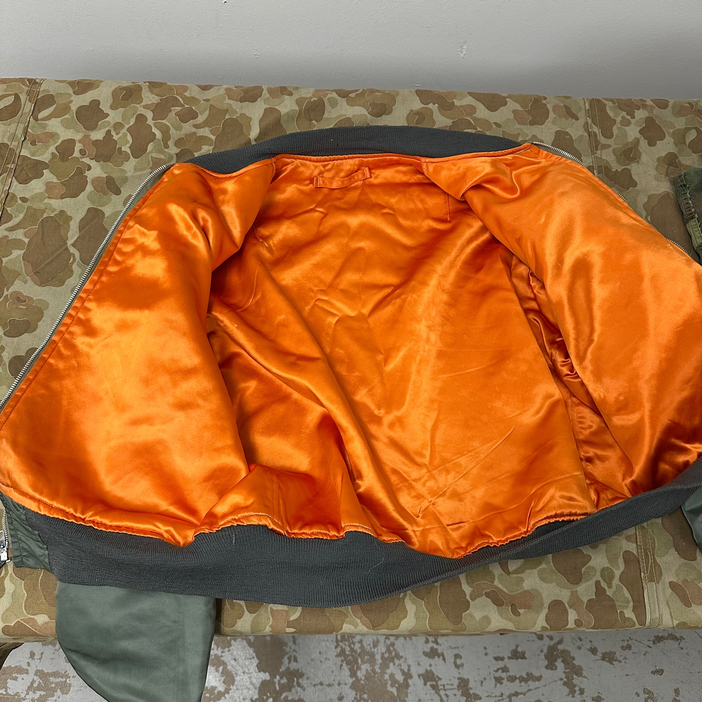 1970’s USAF L-2B Flight Jacket Size XL