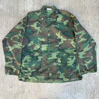 1970's ERDL Camo Hunting Jacket 26” Chest