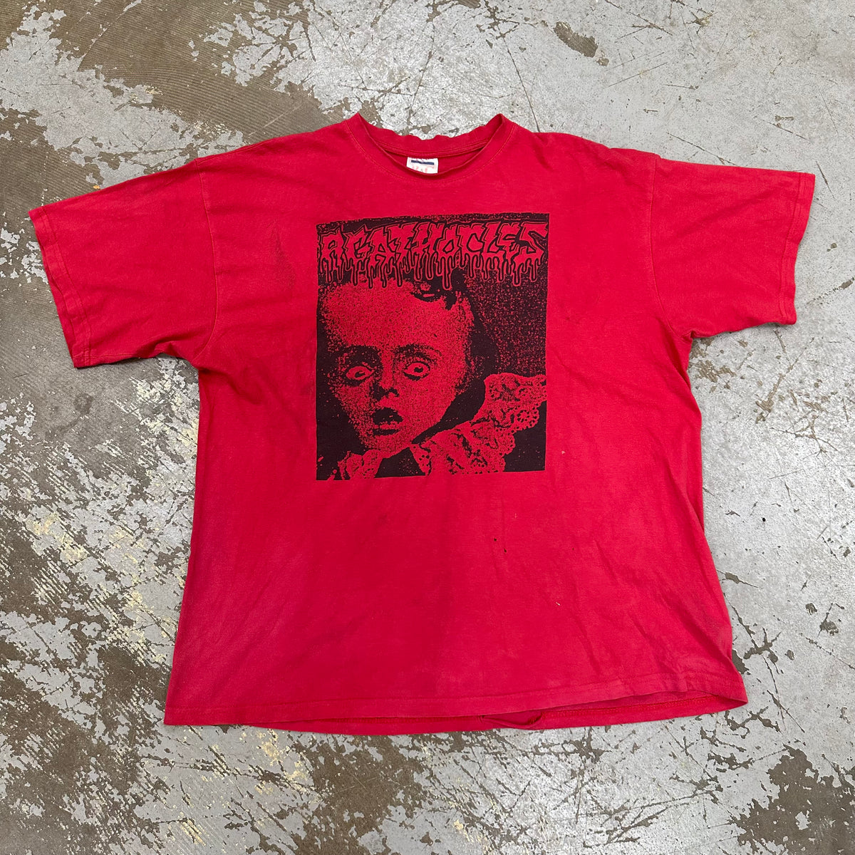 1990’s Agathocles Stijk Lijk Split T-Shirt XL