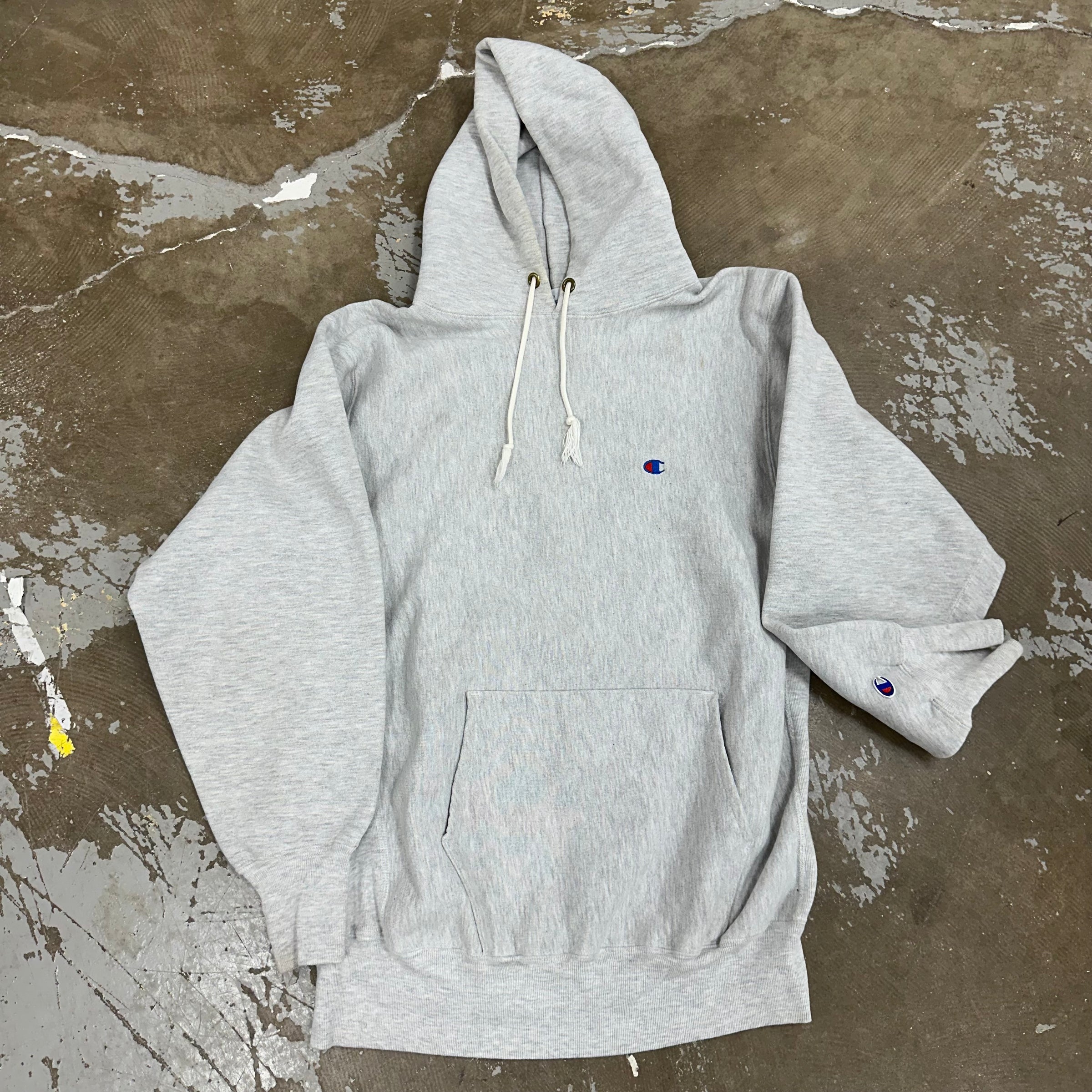 1990’s Champion Reverse Weave Hooded Sweatshirt XXL