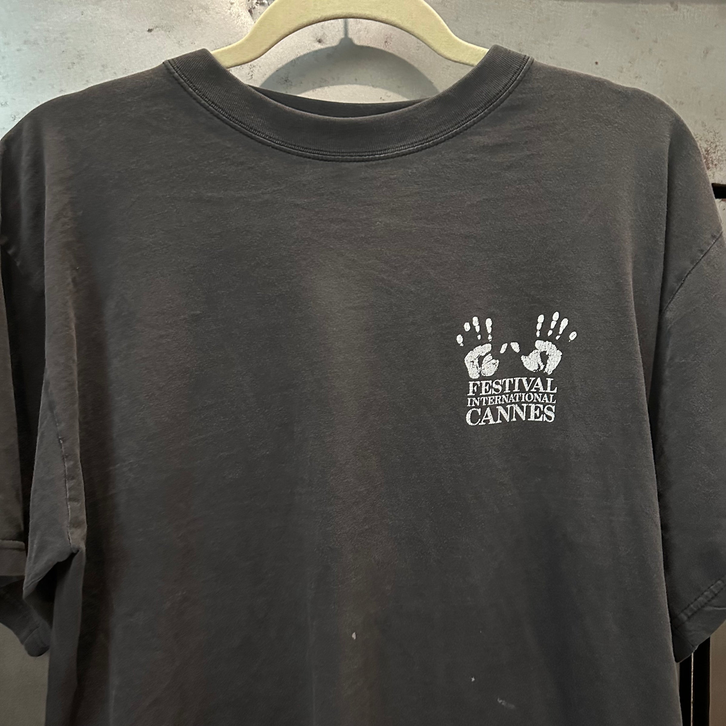 1996 Cannes Film Festival 50th Anniversary T-Shirt XL