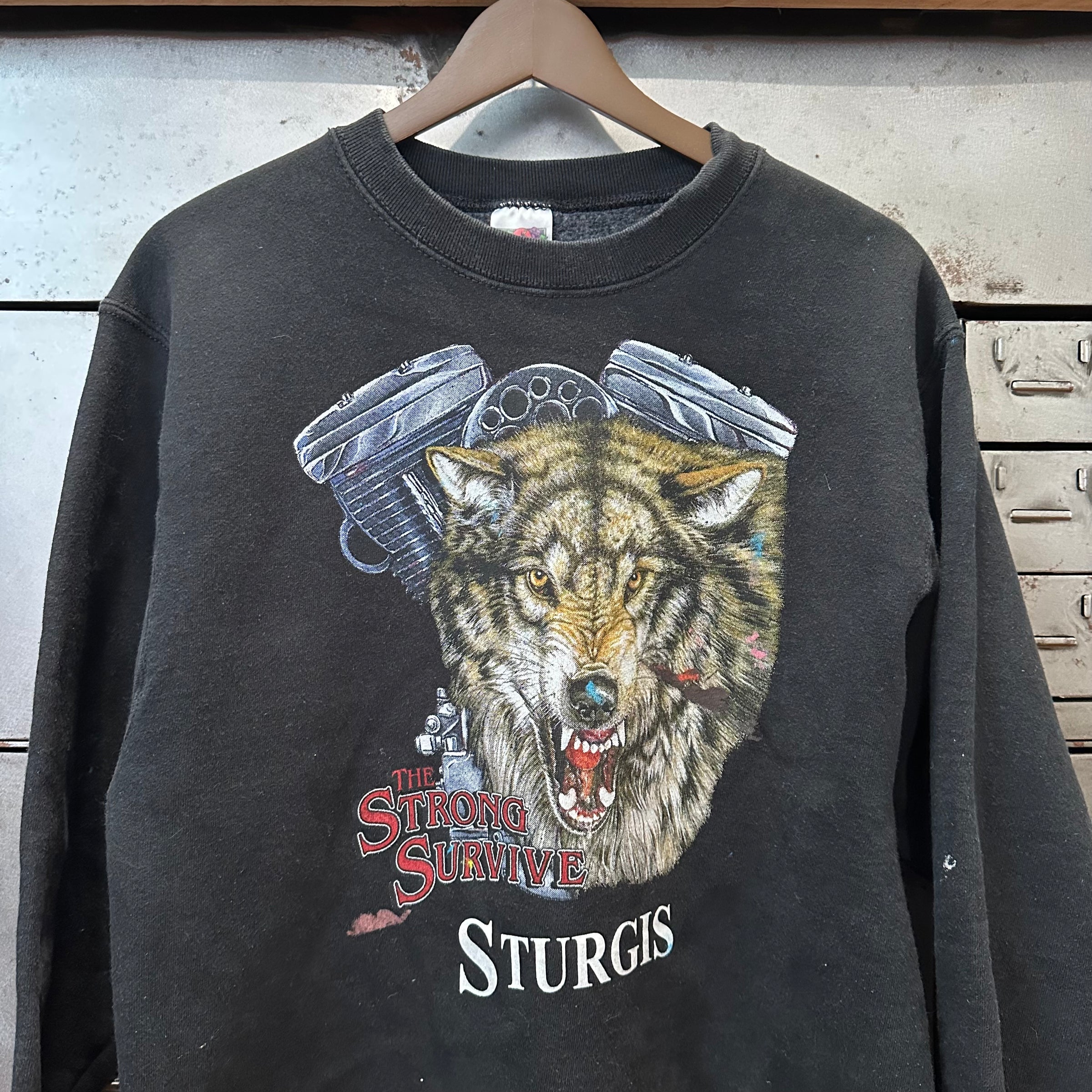 1990’s Sturgis The Strong Survive Sweatshirt