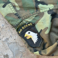 1960’s Patched 101st Airborne Poplin ERDL Jungle Set