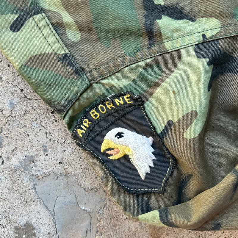 1960’s Patched 101st Airborne Poplin ERDL Jungle Set