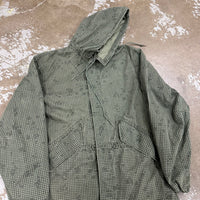1980’s US Military Desert Night Camo Parka Shell Medium