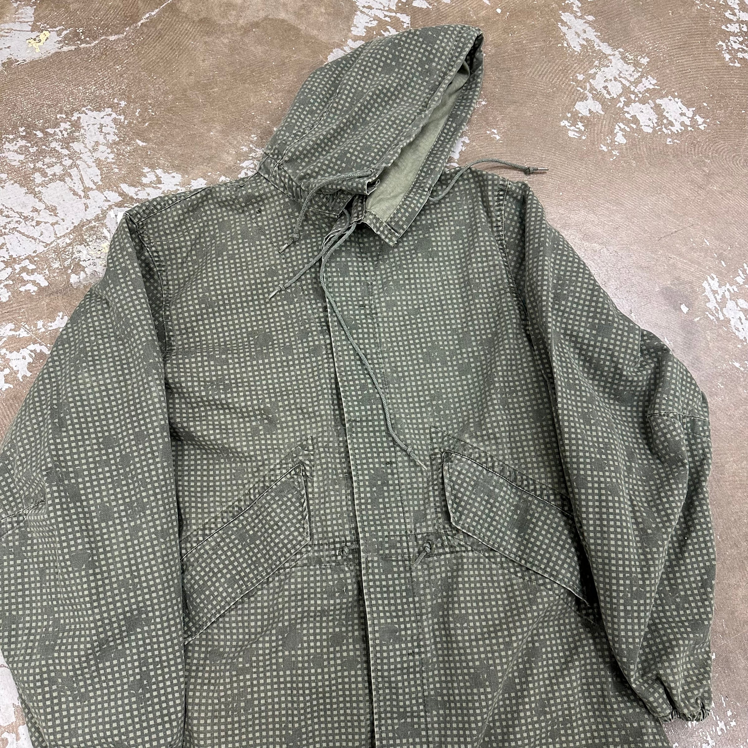 1980’s US Military Desert Night Camo Parka Shell Medium