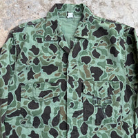 1960’s Korean Frogskin Camo HBT Shirt