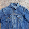 Late 60’s Levi’s Big E 557 Denim Jacket 22” Chest