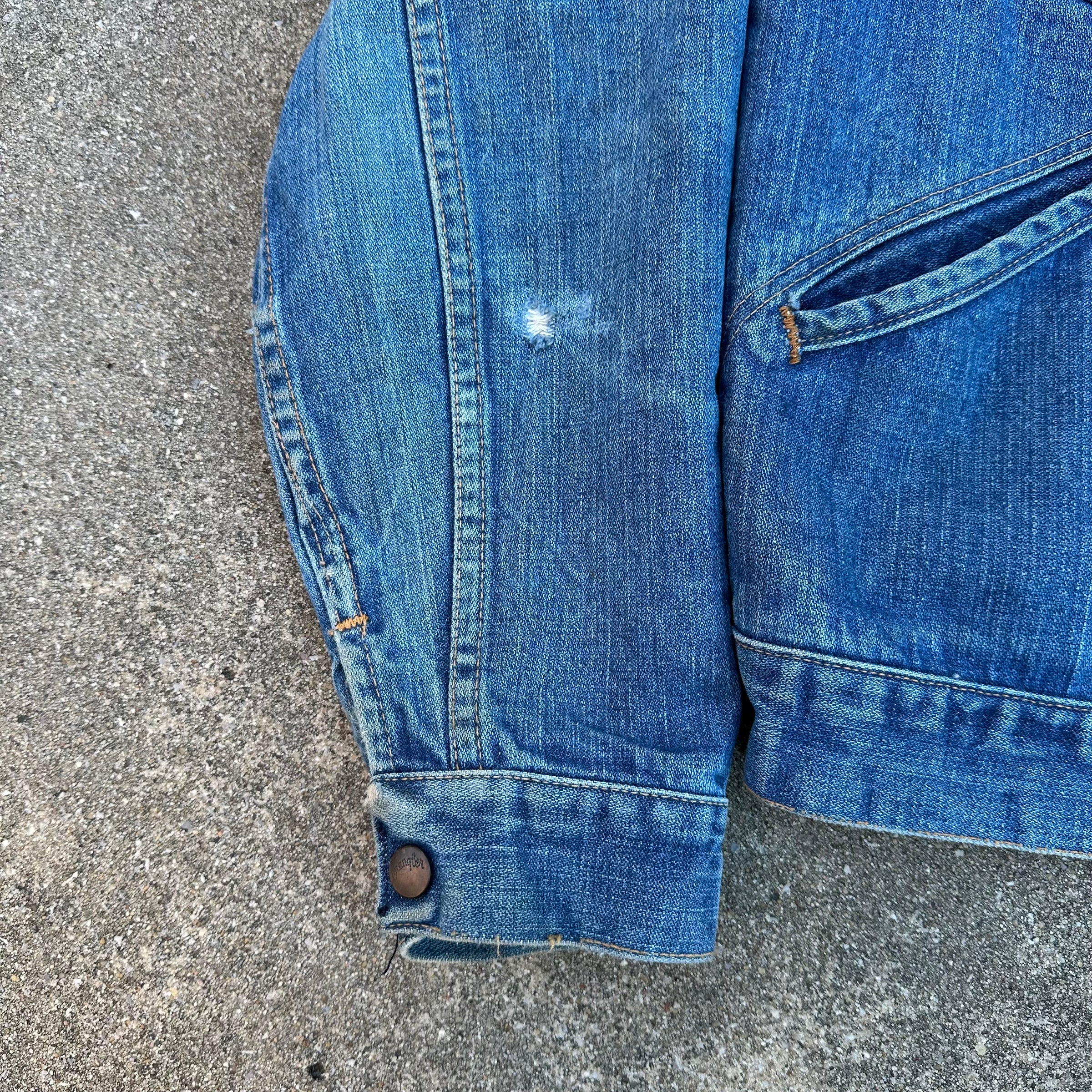 1970’s Wrangler 124MJ Denim Jacket Size 44