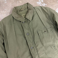 1970’s USN A-2 Deck Jacket Large