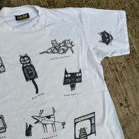 1990’s Studio Roja Cat T-Shirt Medium