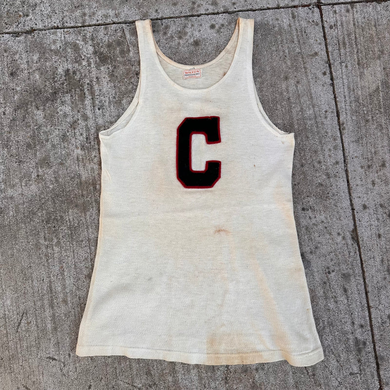 1930’s University of Chicago Cotton Tank Top