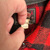 1950’s Woolrich Buffalo Plaid Wool Flannel Shirt XL
