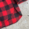 1950’s Woolrich Buffalo Plaid Wool Flannel Shirt XL