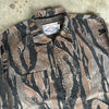 1970’s Neet Products Vertical Tiger Stripe Camo Jacket Large