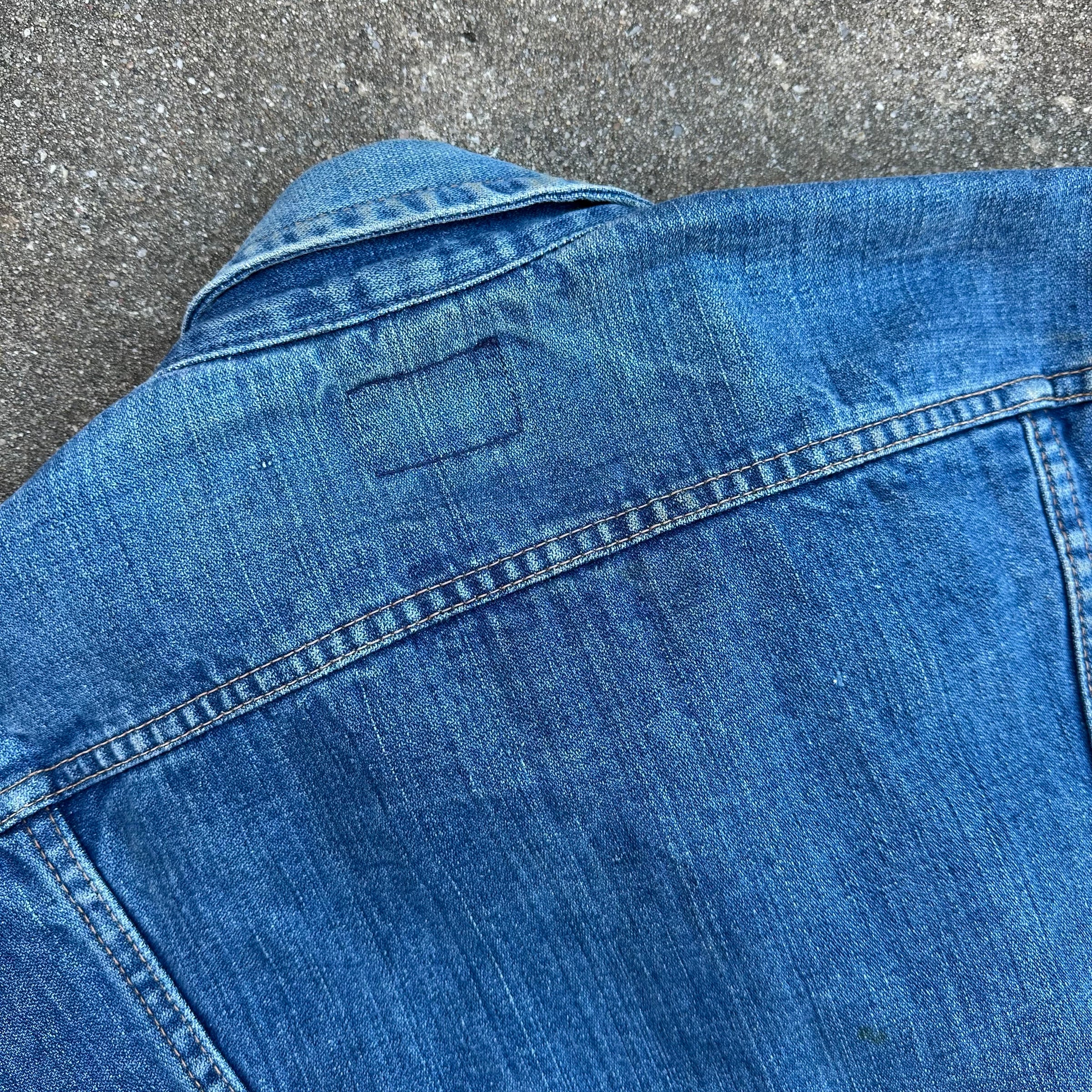 1970’s Wrangler 124MJ Denim Jacket Size 44