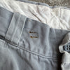1950’s Anthony’s Buckhide Grey Sailcloth Cotton Work Pants 28” Waist