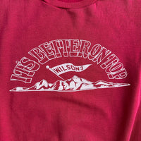1970’s Wilson 3 Mountain Peak Russell Sweatshirt Medium