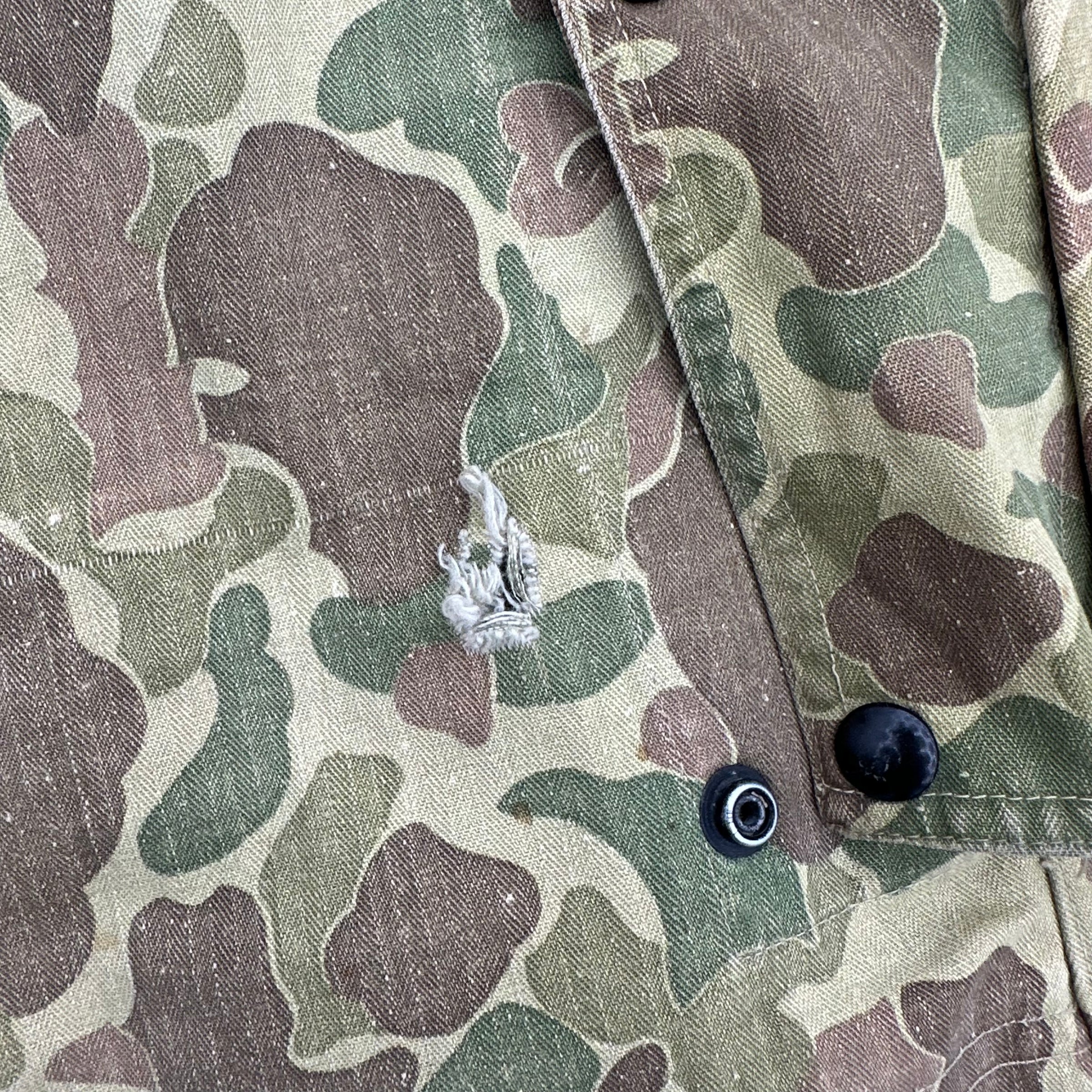 1940’s WWII USMC Paramarine Step-In Smock