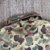 1970’s Saf-T-Bak Painted Duck Hunter Camo Jacket M/L