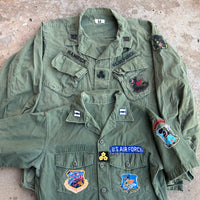 1960’s Vietnam War Named USAF VNAF Advisor Grouping