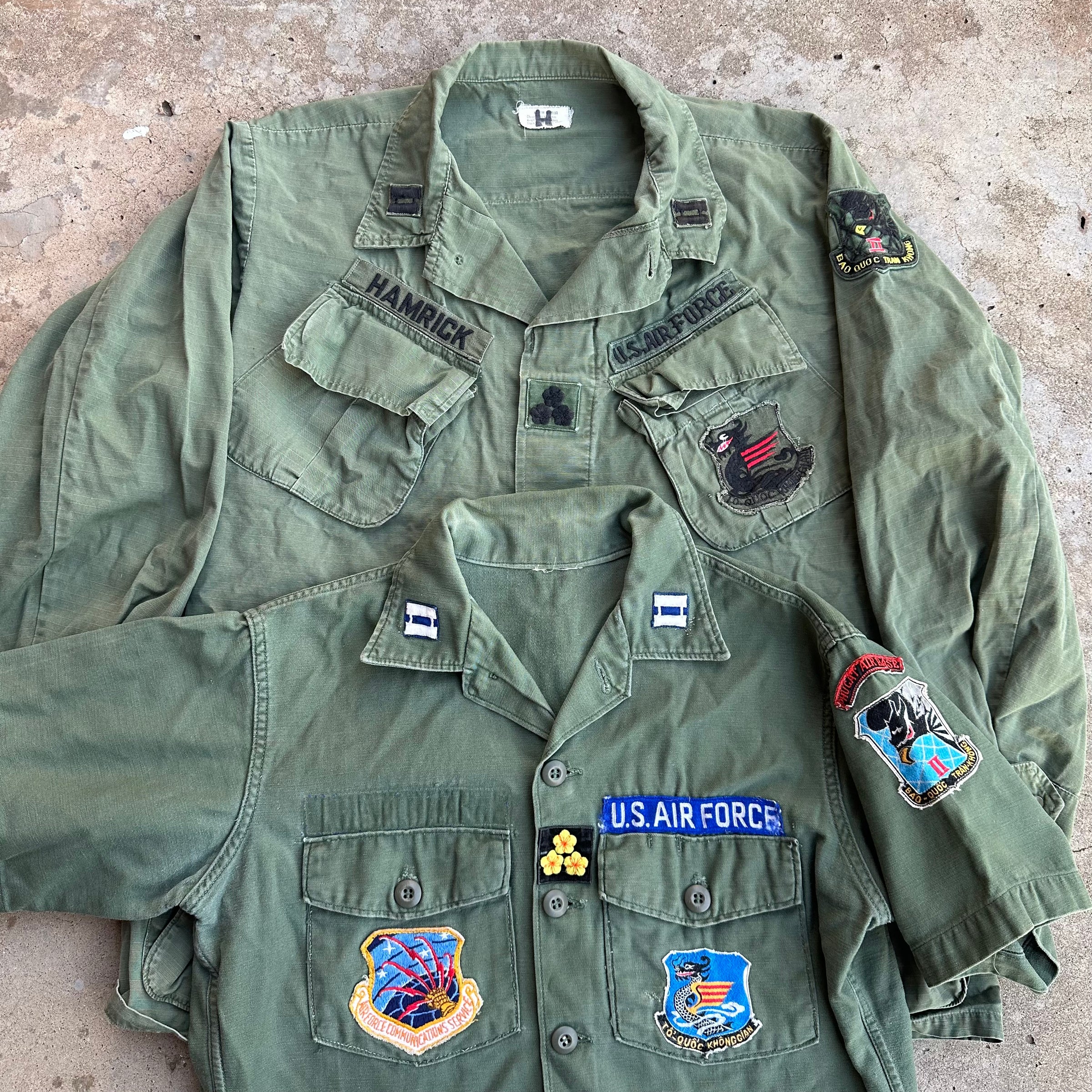 1960’s Vietnam War Named USAF VNAF Advisor Grouping