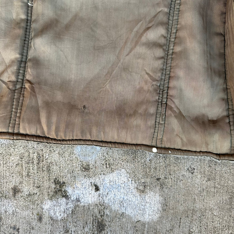 1940’s WWII M-43 Field Jacket Liner Size 40R