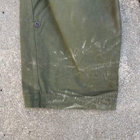 1950’s Dutch Military Fatigue Pants 38” Waist