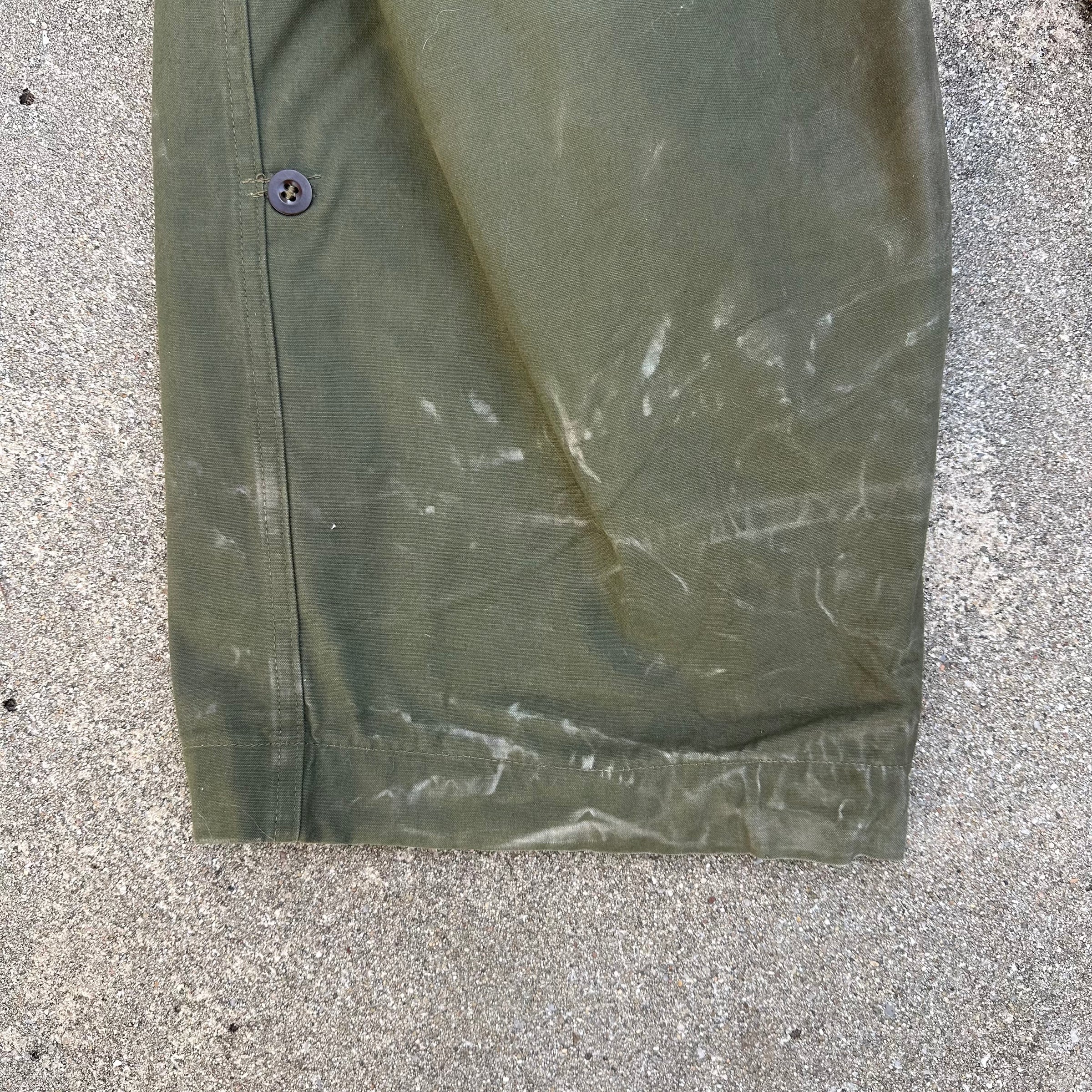 1950’s Dutch Military Fatigue Pants 38” Waist