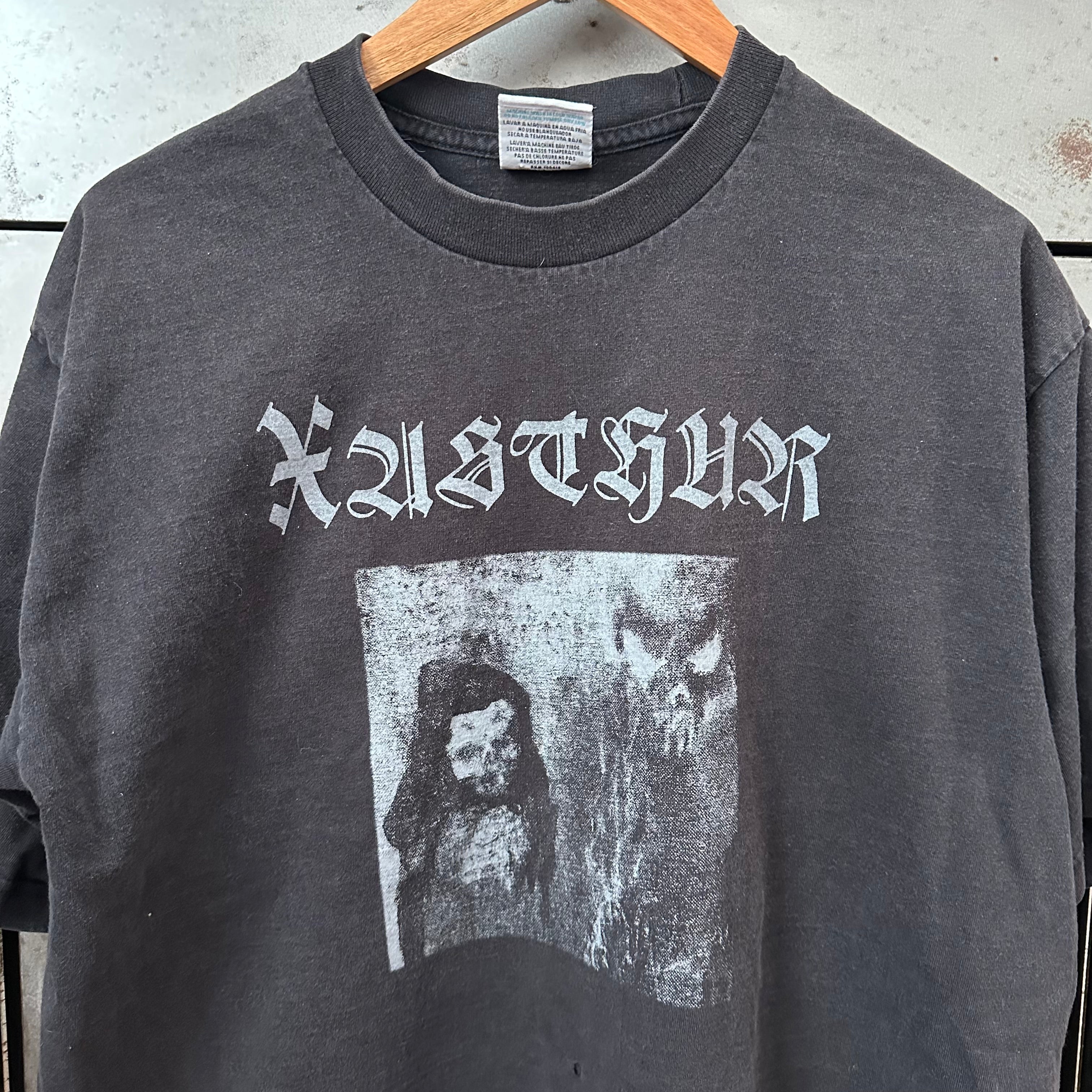Xasthur Cold World Bootleg T-Shirt XL – Little Chum Vintage