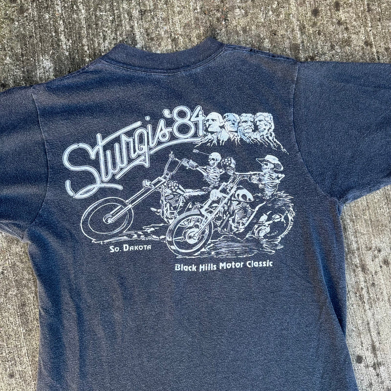 1984 Sturgis Fuck Everything T-Shirt