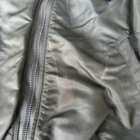 1960’s Patched MA-1 Flight Jacket Large