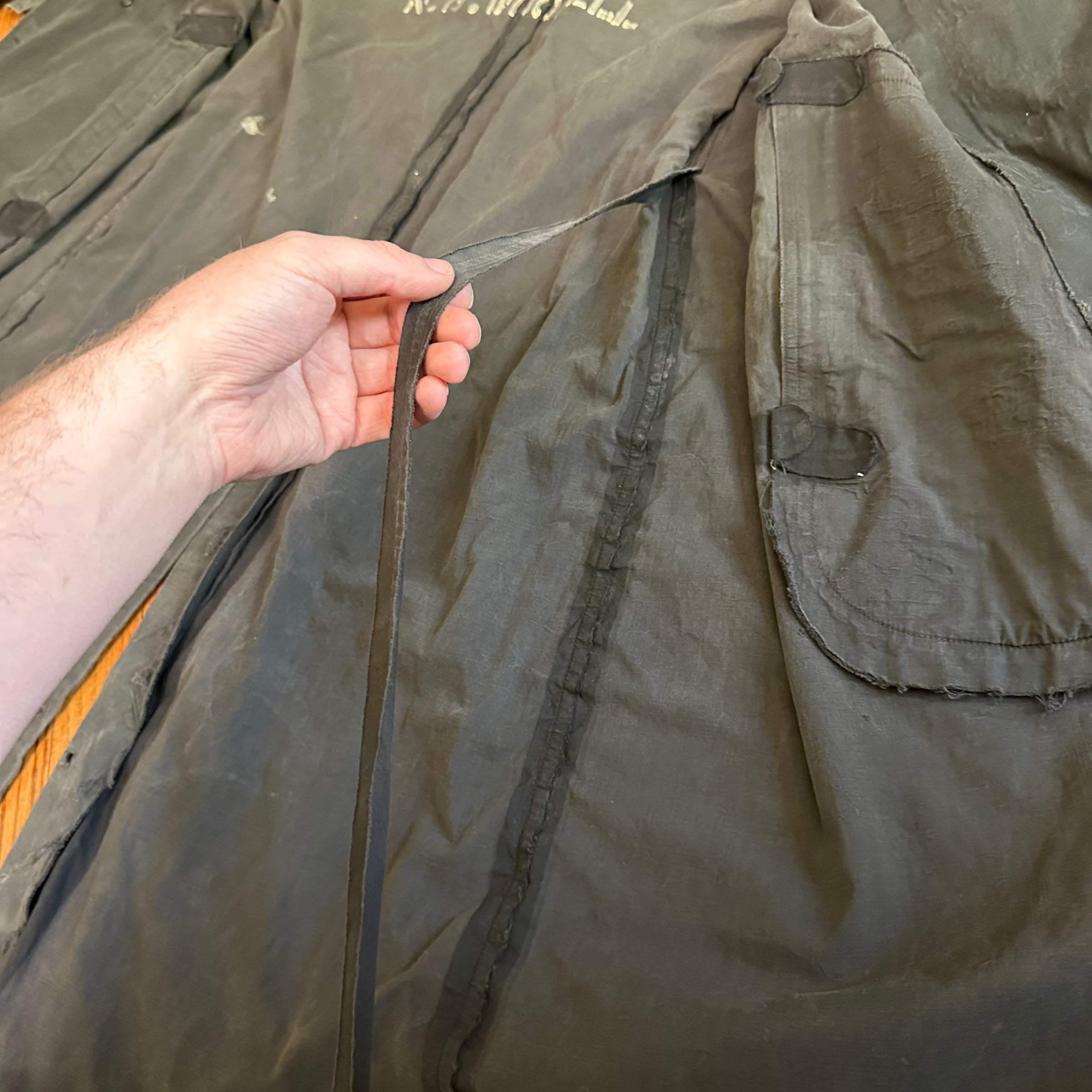 1940’s WWII US Navy Type 1 All Weather Coat