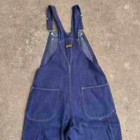 1950’s/60’s Mint Sanforized Denim Overalls 30” Waist