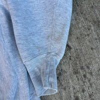 1980’s Blank Gray Champion Reverse Weave Hooded Sweatshirt XL