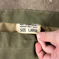 1940’s WWII Stenciled US Navy Wet Weather Parka Large