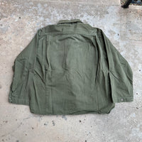1940’s WWII Women’s Army Corps HBT Fatigue Shirt Large