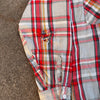 1970’s Big Mac Plaid Cotton Flannel Shirt Medium