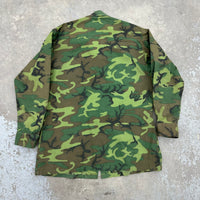 1960’s Deadstock ERDL Camo Jungle Jacket Medium Regular