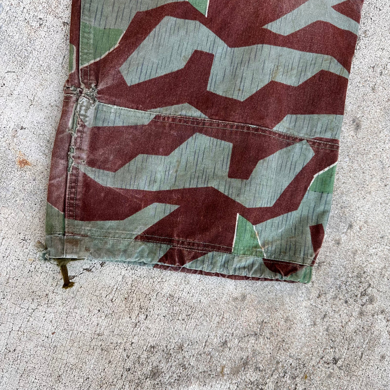 1950’s West German Bundeswehr Splinter Camo Pants 36” x 29”