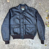 1980’s LL Bean A-2 Style Leather Jacket Size 42