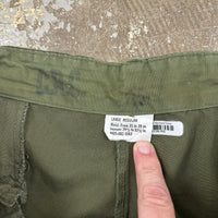1960’s Mint Vietnam War Poplin Jungle Pants Large Regular