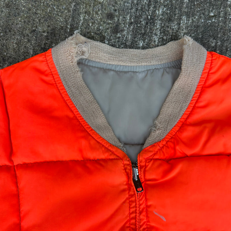 1970’s/80’s Reversible Pioneer Insulated Down Puffer Vest